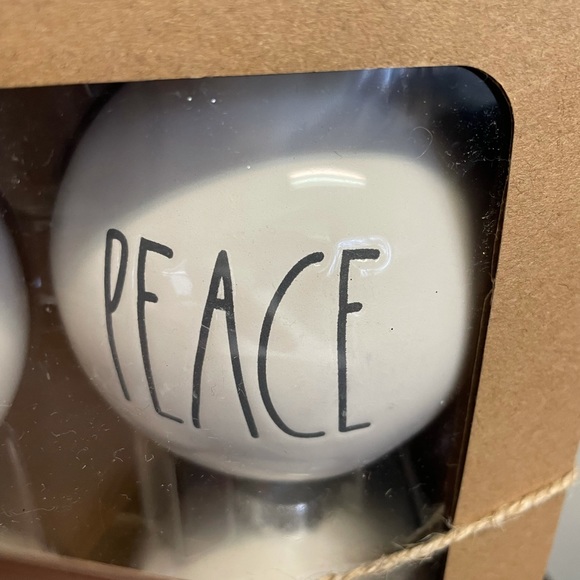 NWT Rae Dunn Ornaments JOY - Picture 3 of 6